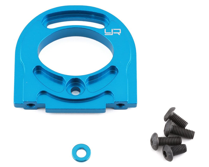 YEA-TT02-013BU Yeah Racing Tamiya TT-02 Adjustable Aluminum Motor Mount (Blue)
