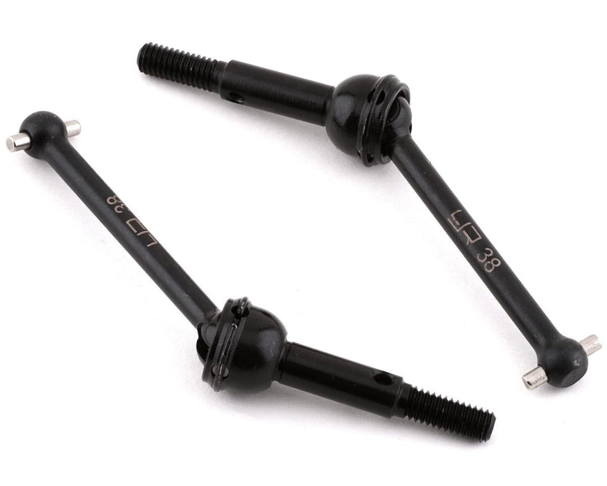 YEA-TT02-015 Yeah Racing Tamiya TT-02 Steel Universal Drive Shafts (2)