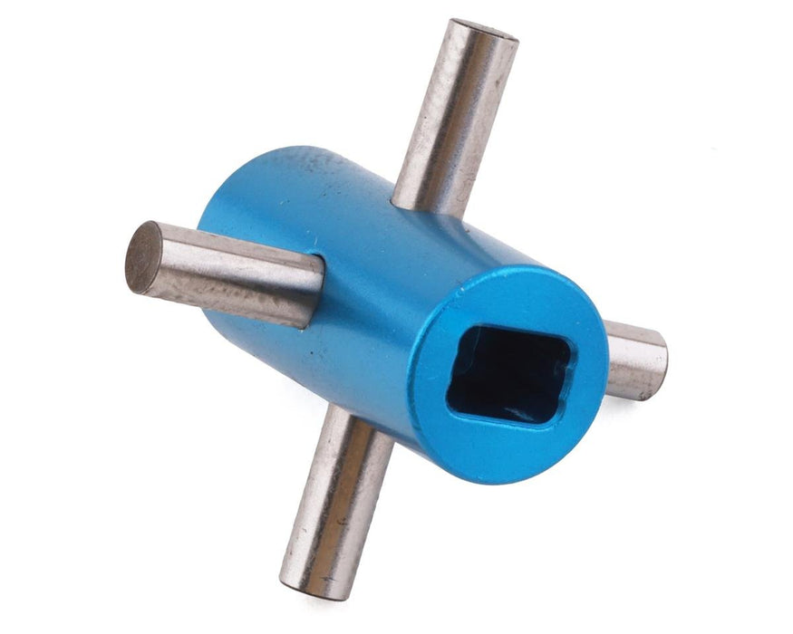 YEA-TT02-069BU Yeah Racing Tamiya TT-02TT/02B Aluminum Differential Locker (Blue)