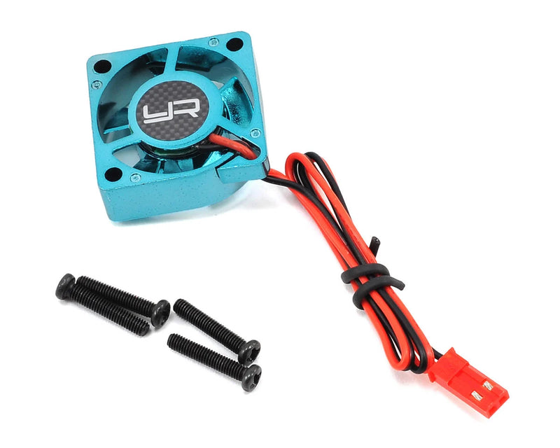 YA-0180BU Yeah Racing Yeah Racing 30x30x10mm Tornado High Speed Fan (Blue)