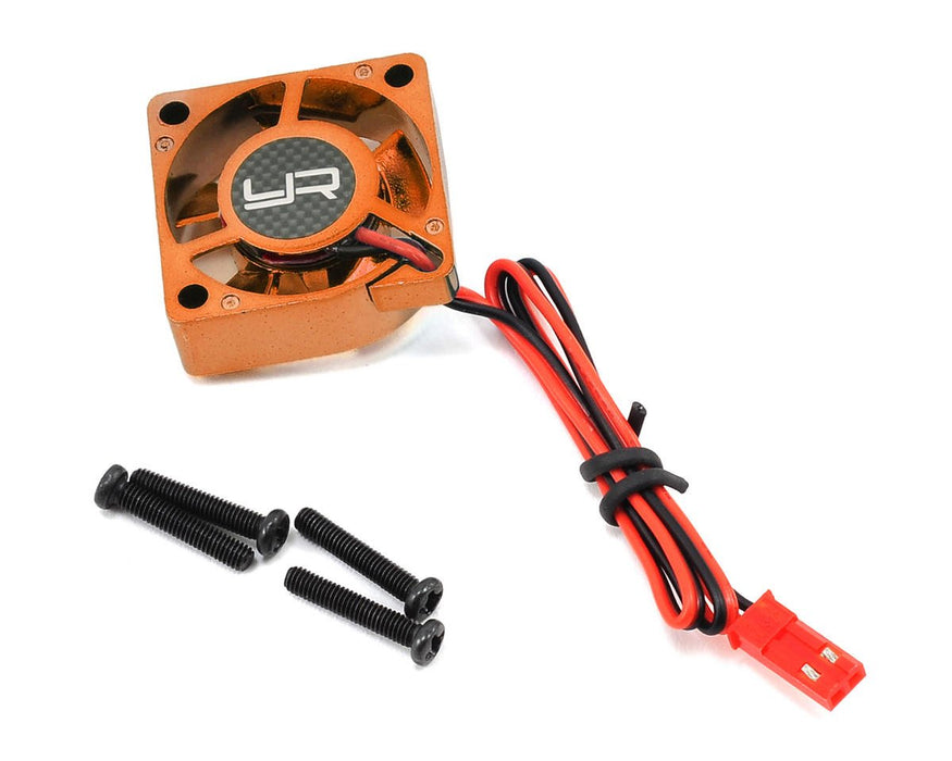 YA-0180OR Yeah Racing 30x30x10mm Tornado High Speed Fan (Orange)