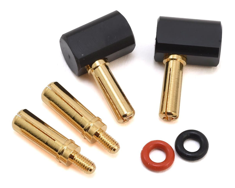 WPT-0121 Yeah Racing Angle Type 4mm & 5mm Connector Plug