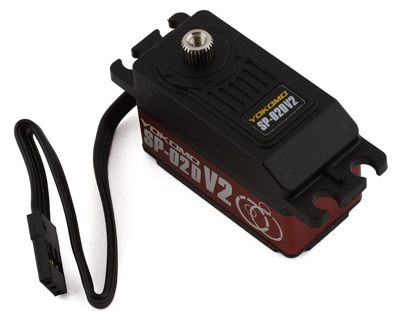 YOKSP-02DV2R Yokomo SP-02 D V2 Programable Brushless Drift Servo (Red)