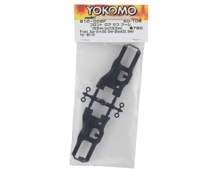 B10-008FA Yokomo BD10 Front Lower Suspension Arm (55mm/Shock 33mm)
