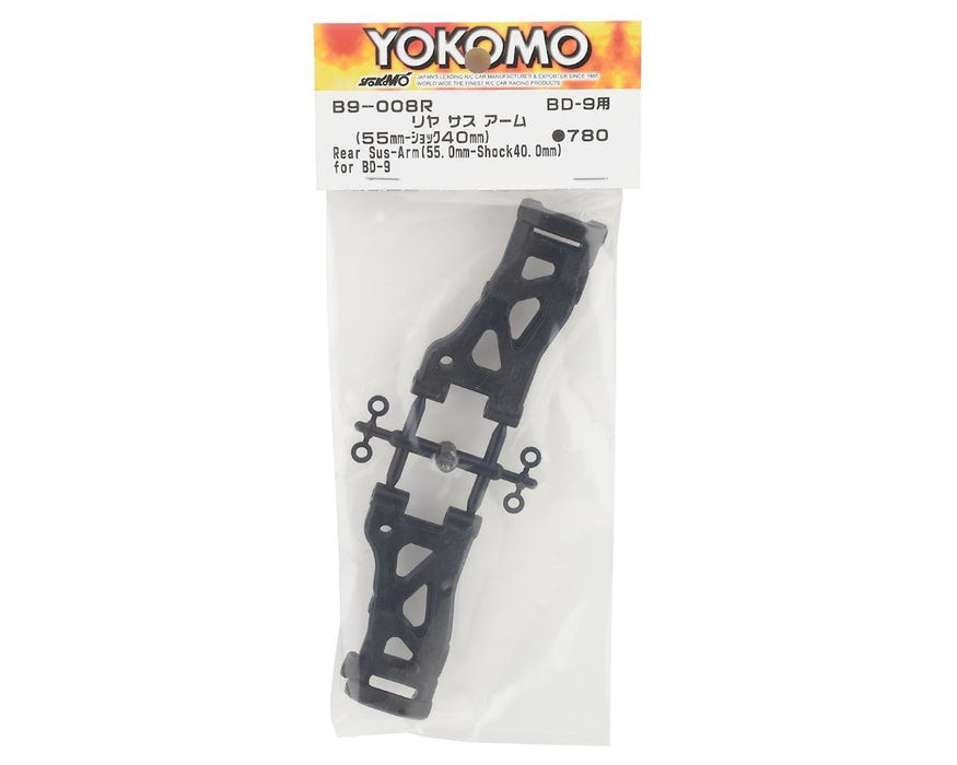 B9-008RA Yokomo BD9 Rear Suspension Arm (55mm Shock/40mm)