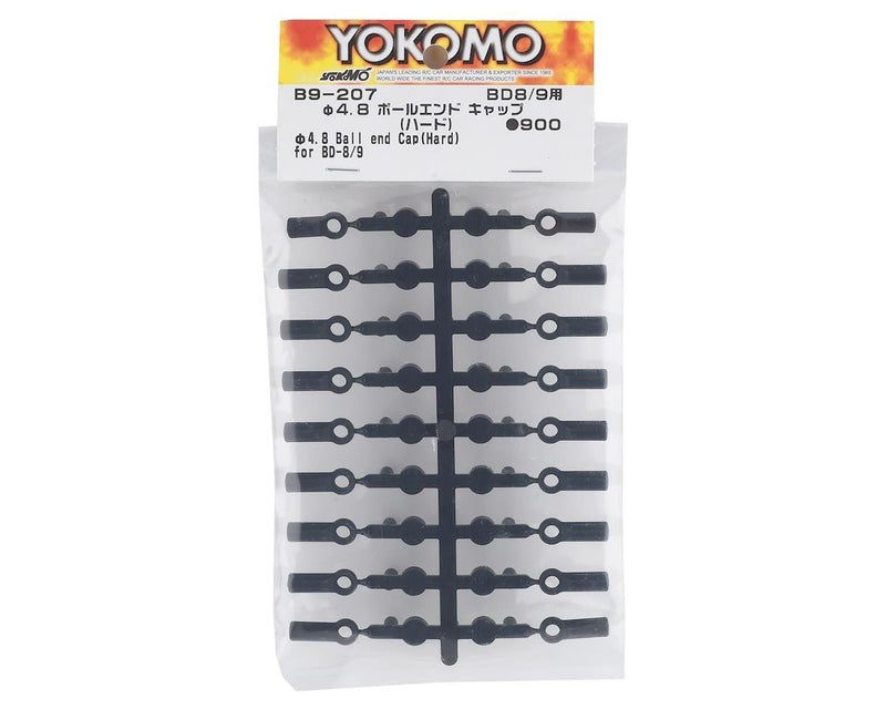 B9-207A Yokomo BD9 4.8mm Ball End Cap Ball Cup (Hard)