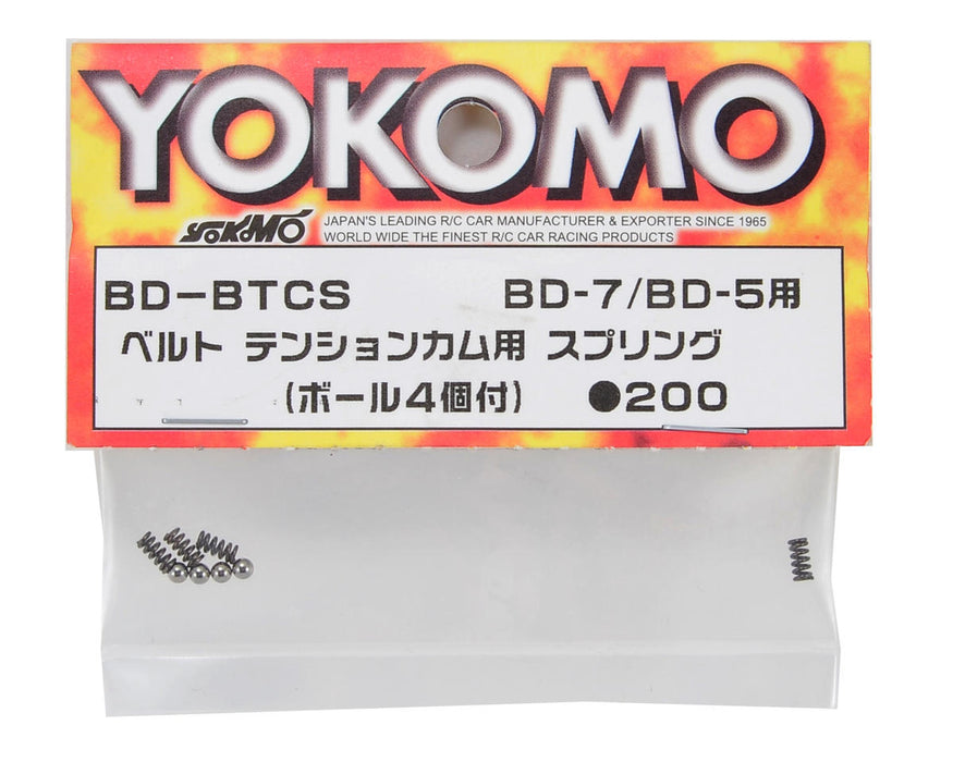 BD-BTCSA Yokomo Belt Tension Cam Spring Set