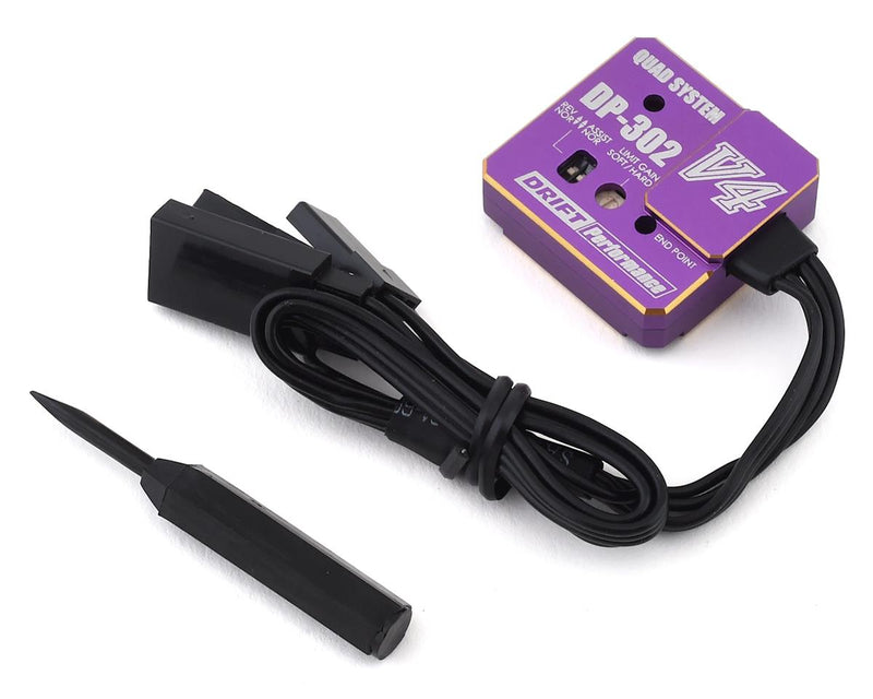 YOKDPP-302V4PB Yokomo DP-302 V4 Drift Steering Gyro (Purple)