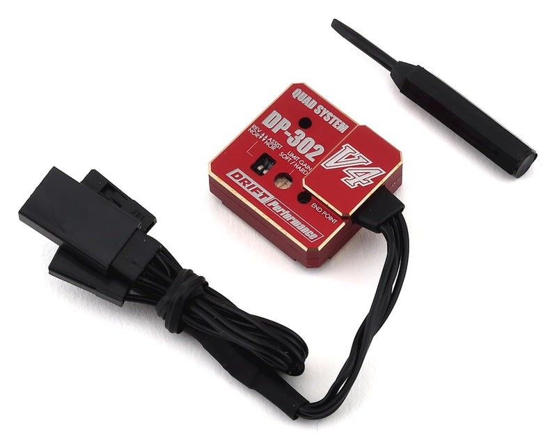 YOKDPP-302V4RB Yokomo DP-302 V4 Drift Steering Gyro (Red)