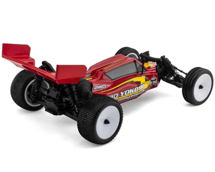 ROR-020RTR-N Yokomo RO2.0 Rookie 1/10 Electric 2WD Off-Road RTR Buggy w/2.4 GHz Transmitter