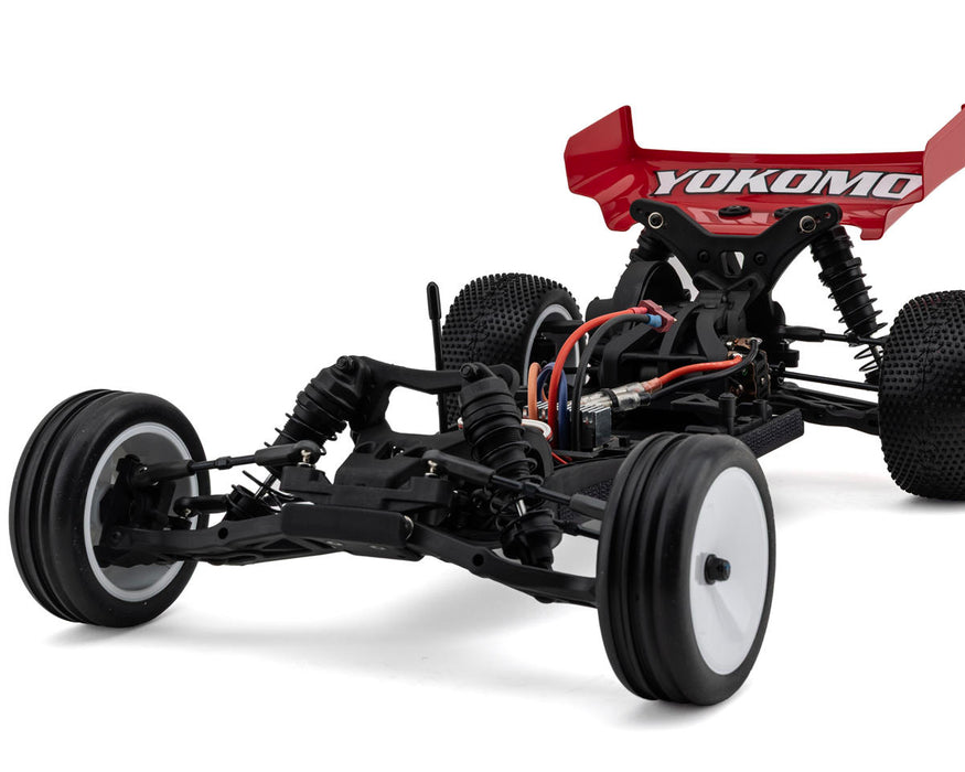 ROR-020RTR-N Yokomo RO2.0 Rookie 1/10 Electric 2WD Off-Road RTR Buggy w/2.4 GHz Transmitter