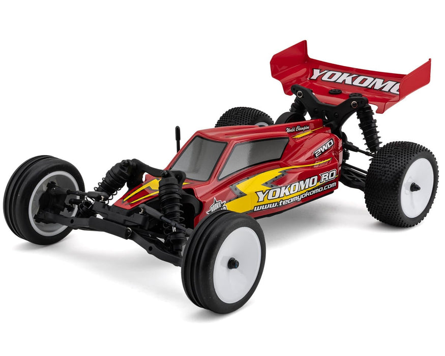 ROR-020RTR-N Yokomo RO2.0 Rookie 1/10 Electric 2WD Off-Road RTR Buggy w/2.4 GHz Transmitter