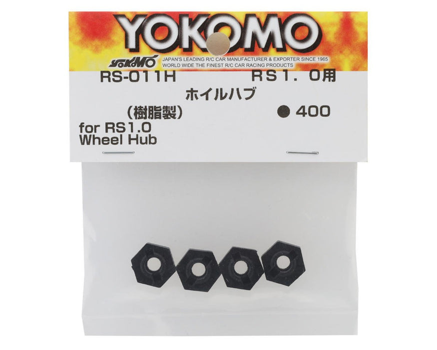 RS-011H Yokomo RS 1.0 Wheel Hub Hex (4)