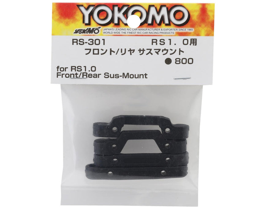 RS-301 Yokomo RS 1.0 Front & Rear Suspension Mounts Set