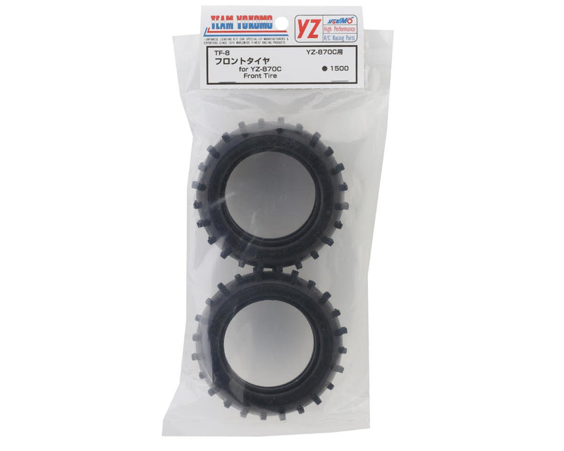 TF-8 Yokomo 807C Super Dog Fighter Front Tire (2)