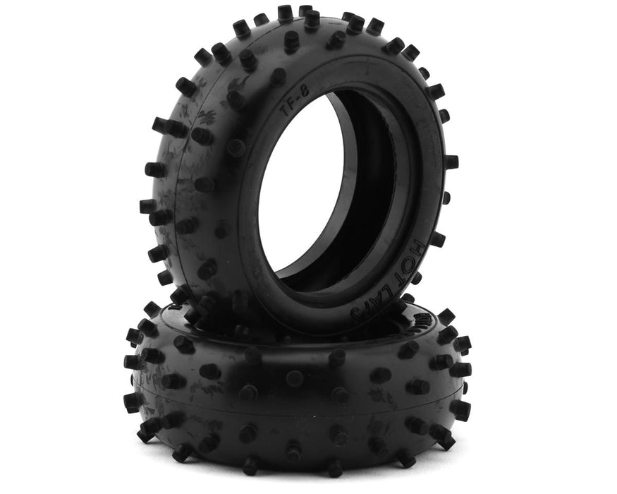 TF-8 Yokomo 807C Super Dog Fighter Front Tire (2)