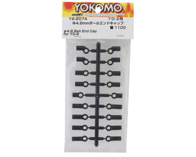 Y2-207A Yokomo YD-2 SXIII Ball Cup Set (4.8mm)
