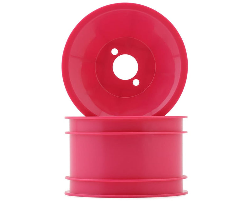 YOKYZ-827-2 Yokomo 870C Super Dog Fighter 2.2 Rear Wheels (Pink) (2)