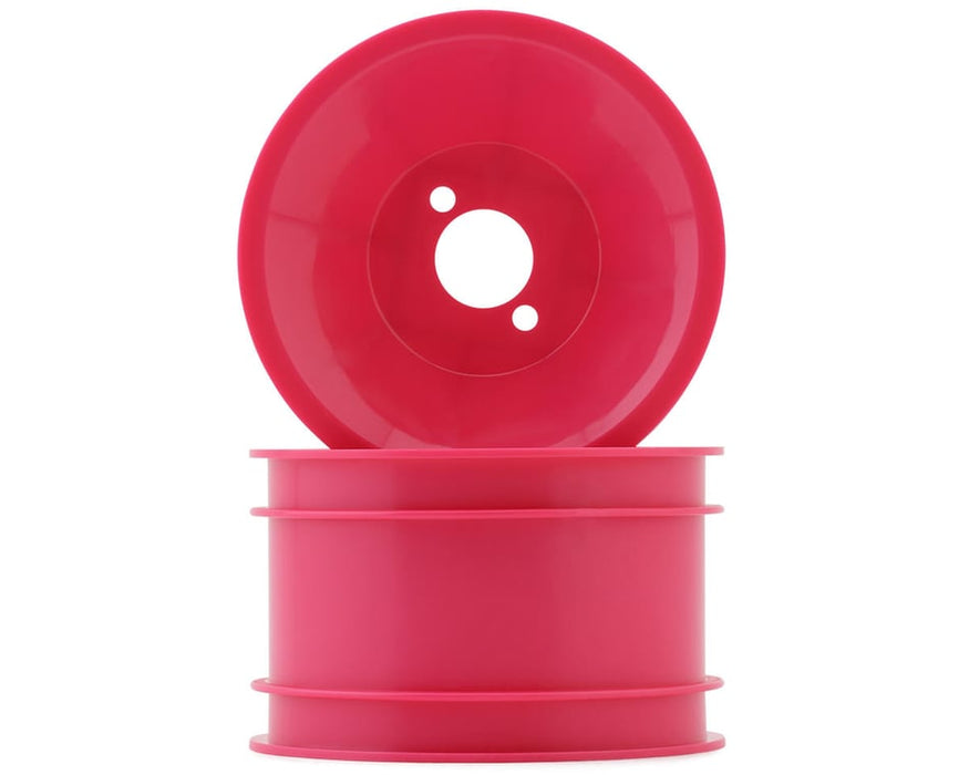 YOKYZ-827-2 Yokomo 870C Super Dog Fighter 2.2 Rear Wheels (Pink) (2)