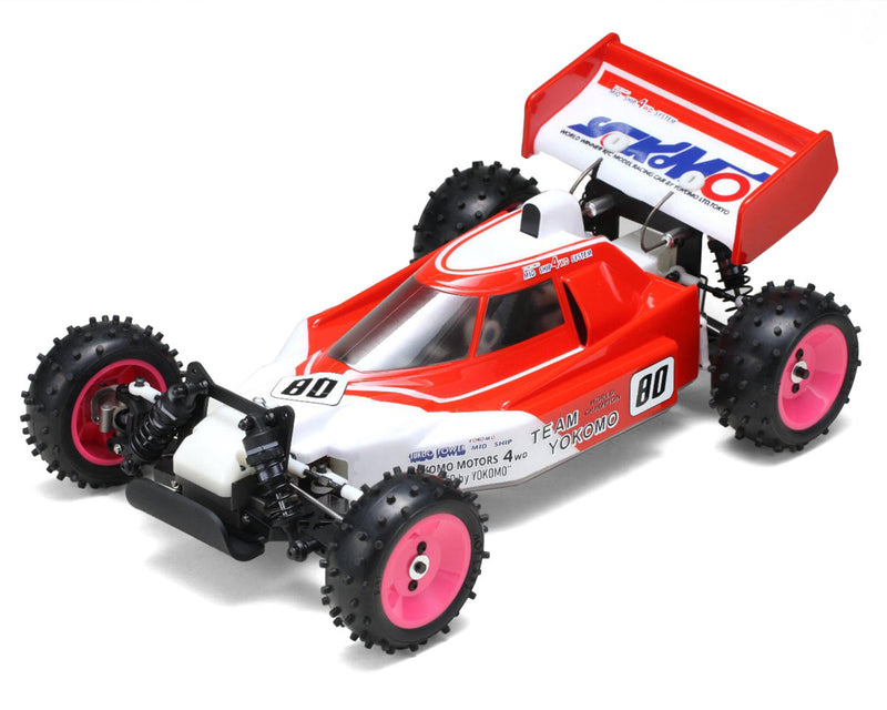 YOKYZ-870C Yokomo Super Dog Fighter 1/10 4WD Off-Road Electric Buggy Kit