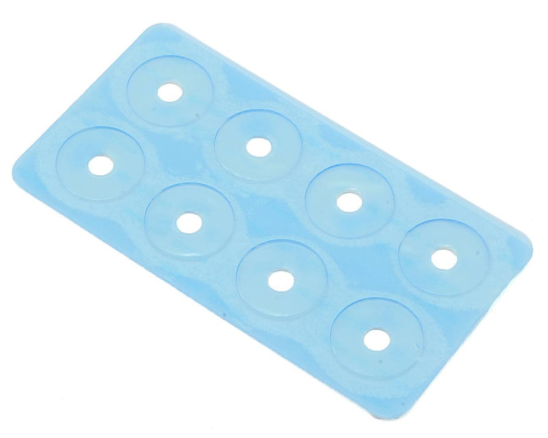 ZR-BMP5B Yokomo Body Mount Patch Plastic Disk (8)