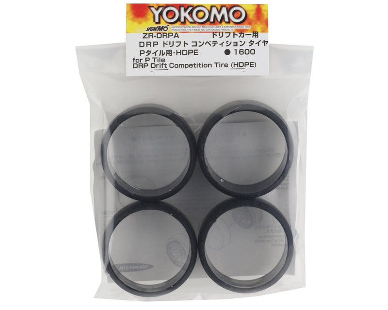 ZR-DRPA Yokomo DRPA Competition Drift Tire (4) (for P-Tile)