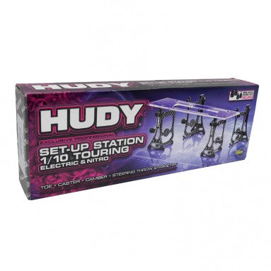 109301 Hudy Set Up Station for 1/10 Touring Cars