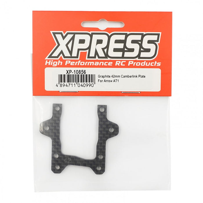 XP-10856 - Xpress Graphite 42mm Camberlink Plate