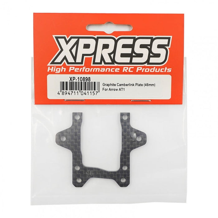 XP-10898 - Xpress Graphite Camberlink Plate (46mm)