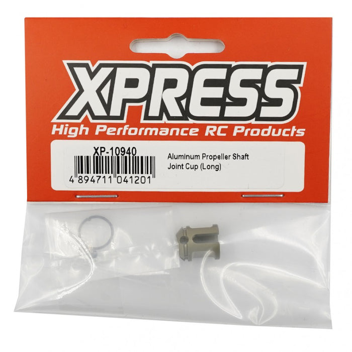 XP-10940 - Xpress Aluminum Propeller Shaft Joint Cup (Long)