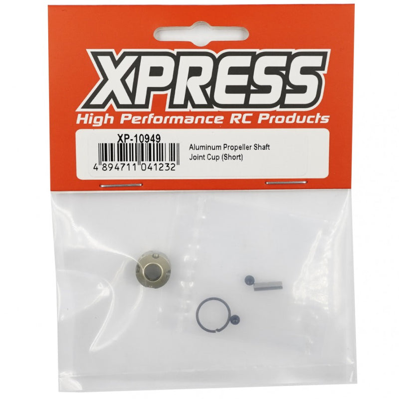 XP-10949 - Xpress Aluminum Propeller Shaft Joint Cup (Short)
