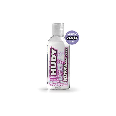 106336 Hudy Premium Silicone Oil 350 CST 100ML