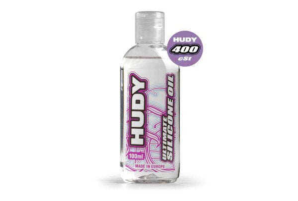 106341 HUDY ULTIMATE SILICONE OIL 400 CST - 100ML