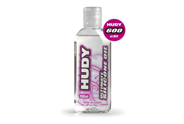 106361 Hudy Premium Silicone Oil 600 CST 100ml