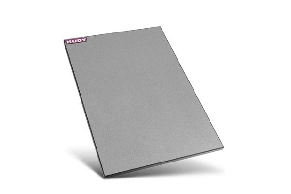 108304 - Hudy Flat Set-Up Board for 1/10 TC - Lightweight - Titan