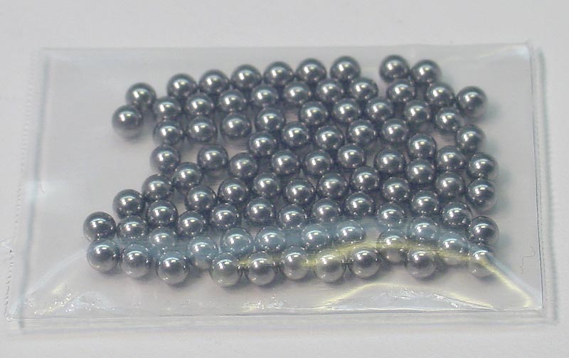 1227 CRC 2.5mm Diff Balls (100)