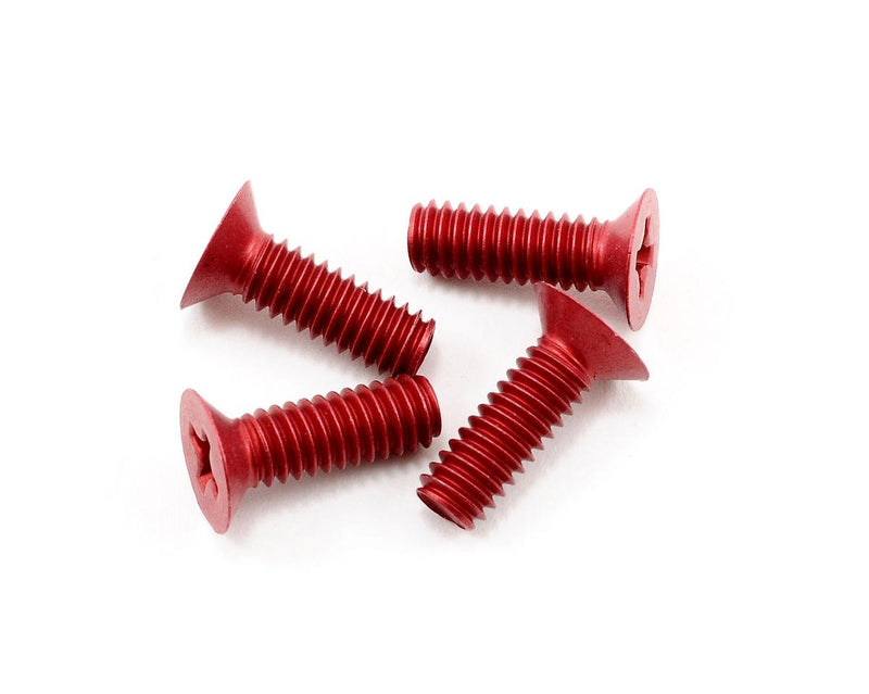 12392 CRC – 8-32 Front End screws 4 (red)