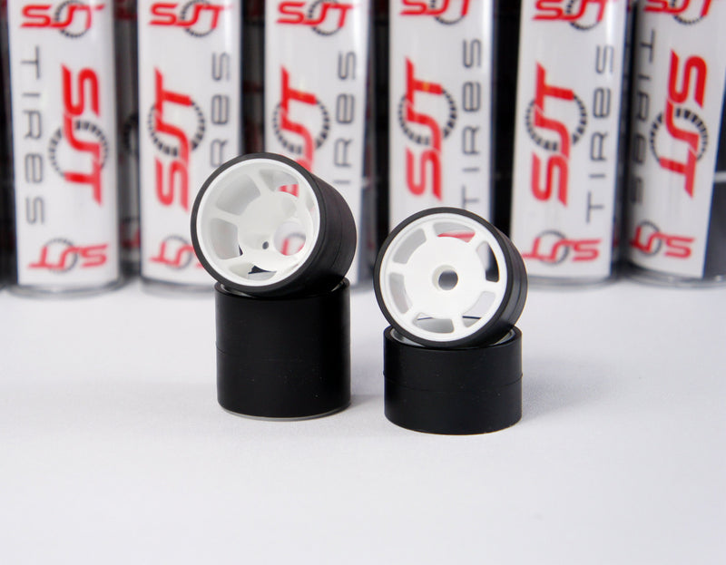 SJT Tires 1/12 Scale GT12 Pan Car Rubber Tires