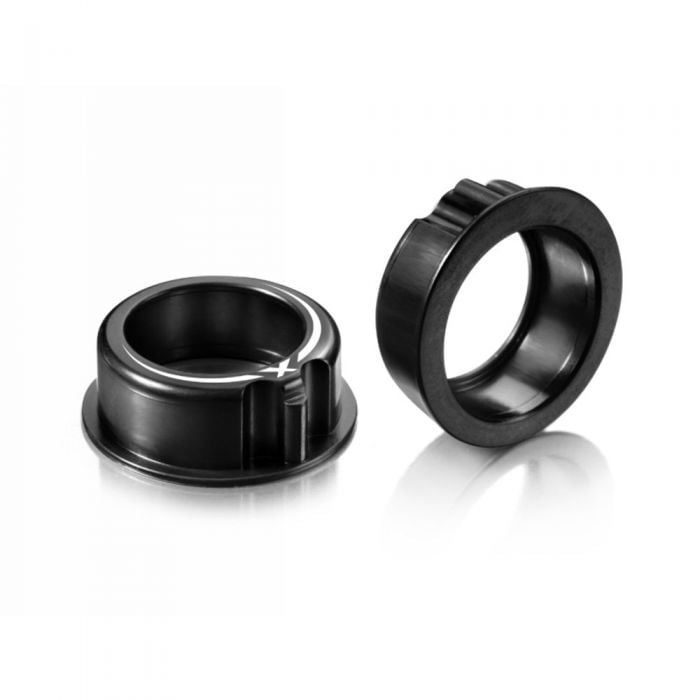 302063-K Xray T4 Alu Adjustment Ball Bearing Hub - Black
