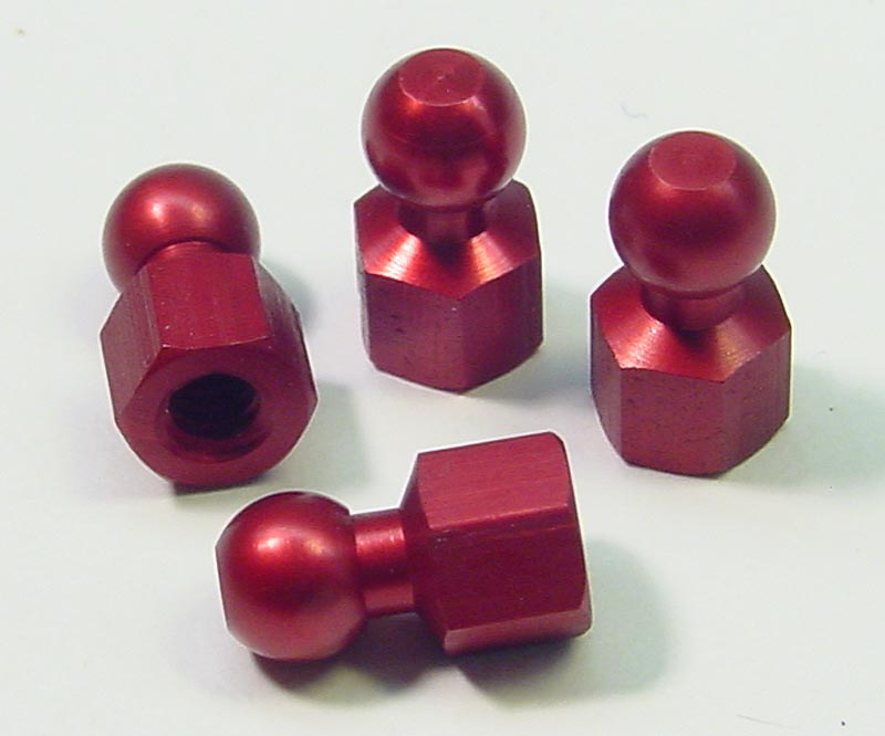 1407 – CRC Red Hex Balls for 1-Piece-4