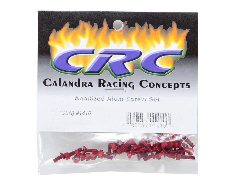 1410 - CRC Anodized Aluminum Screw Sets