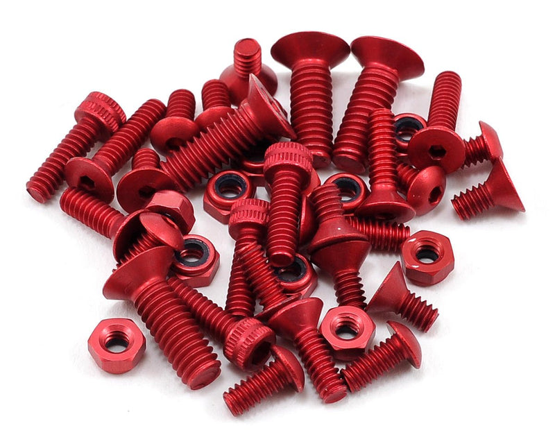 1410 - CRC Anodized Aluminum Screw Sets