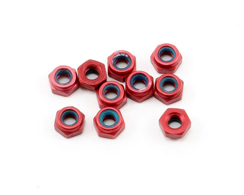 1412 – CRC Alum Locknuts-Red Anodized
