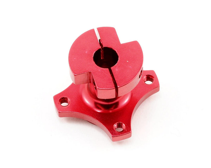 1733 CRC 1/10th Left Clamp Hub-.75 Red