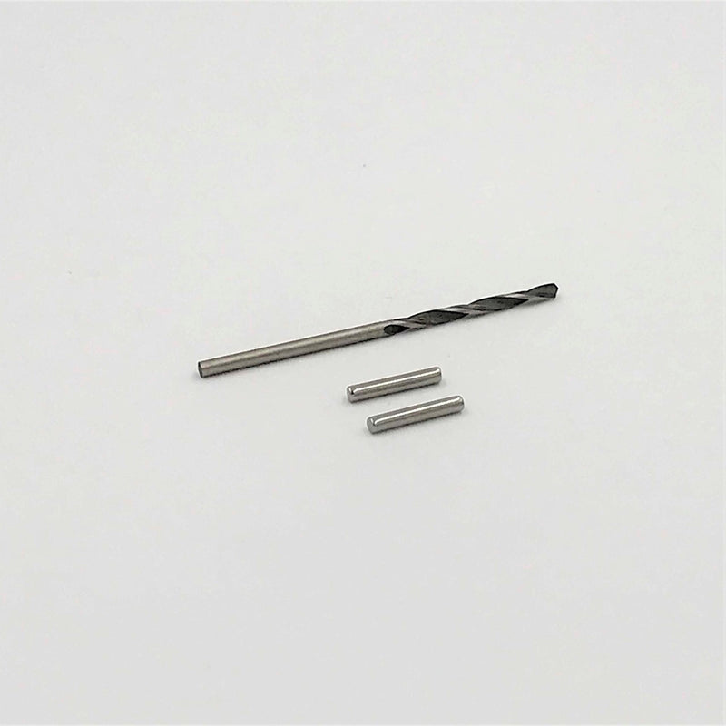 1RC3012 Solid Kingpin, Front Axle, 1/18 Mid, Spr