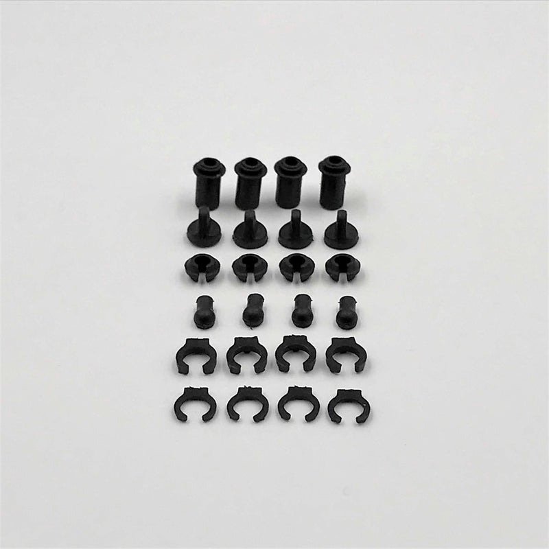 1RC5004 Shock Plastic Parts 1/18 mid, Spr