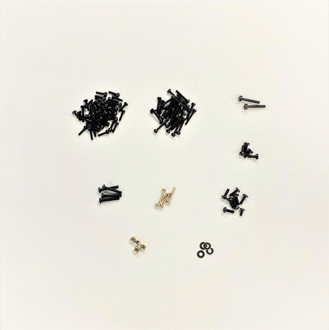 1RC8000 Hardware Set, 1/18 Mid spr