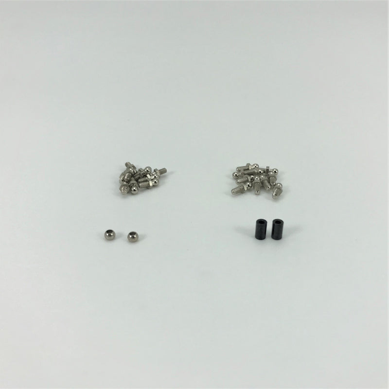 1RC8001 Ball Stud & Pivot Ball Set, 1/18 mid, spr