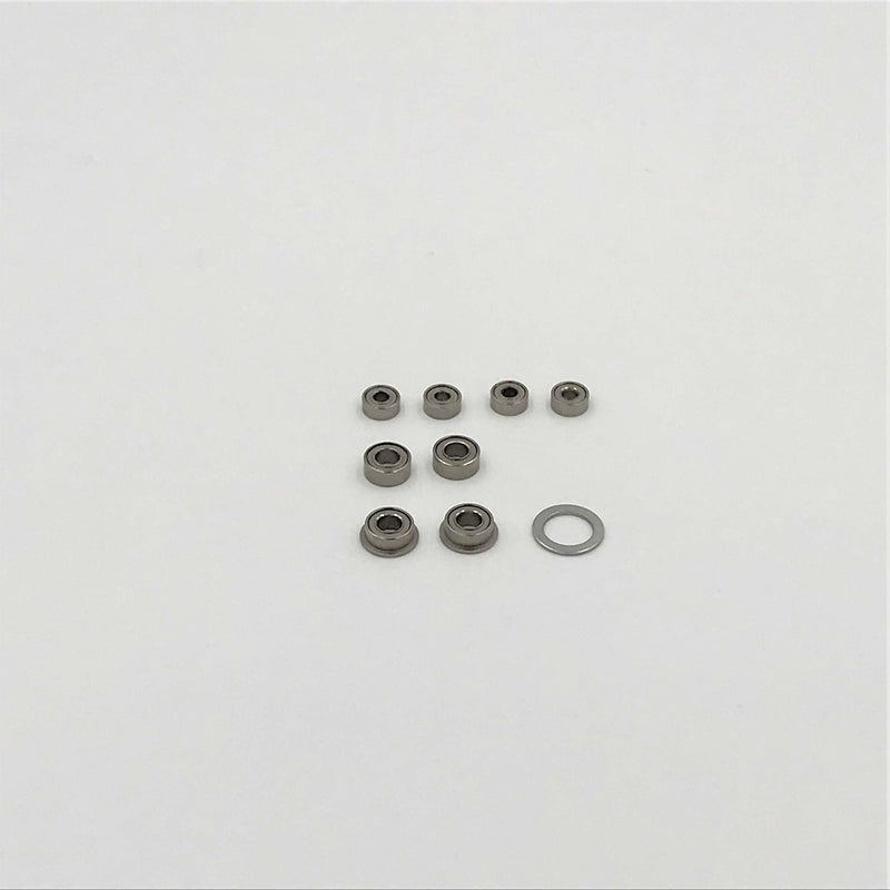 1RC8503 1RC Bearing Set 1/18 Mid,SPR,EDM,LM (8)