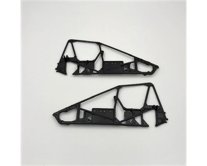 1RC2026 Frame Rails, LH/RH, 1/18 Sprint Car